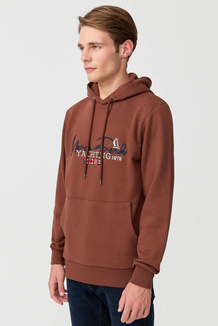 Matisse Hooded Sweatshirt - Brown