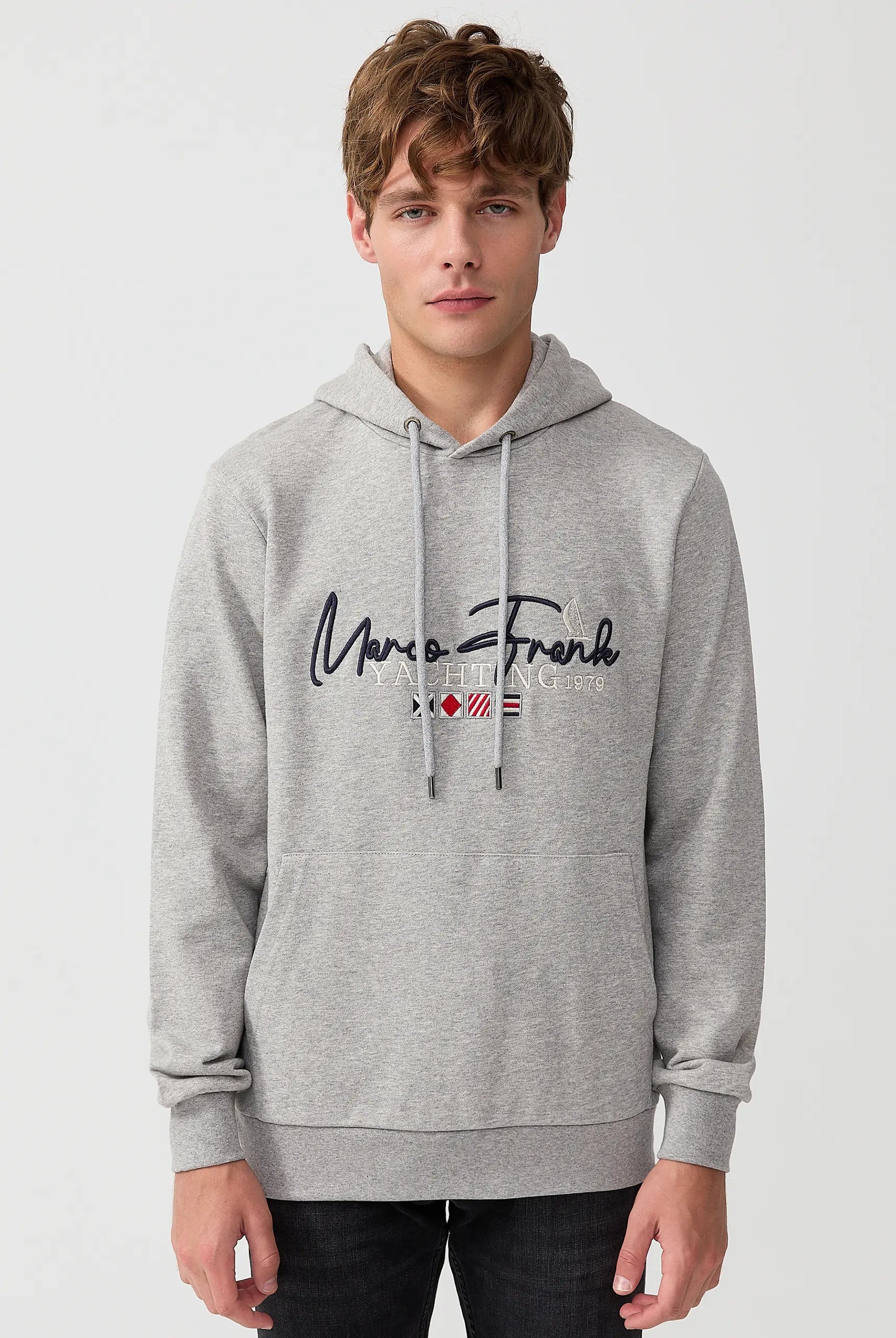 Matisse Hooded Sweatshirt - Grey