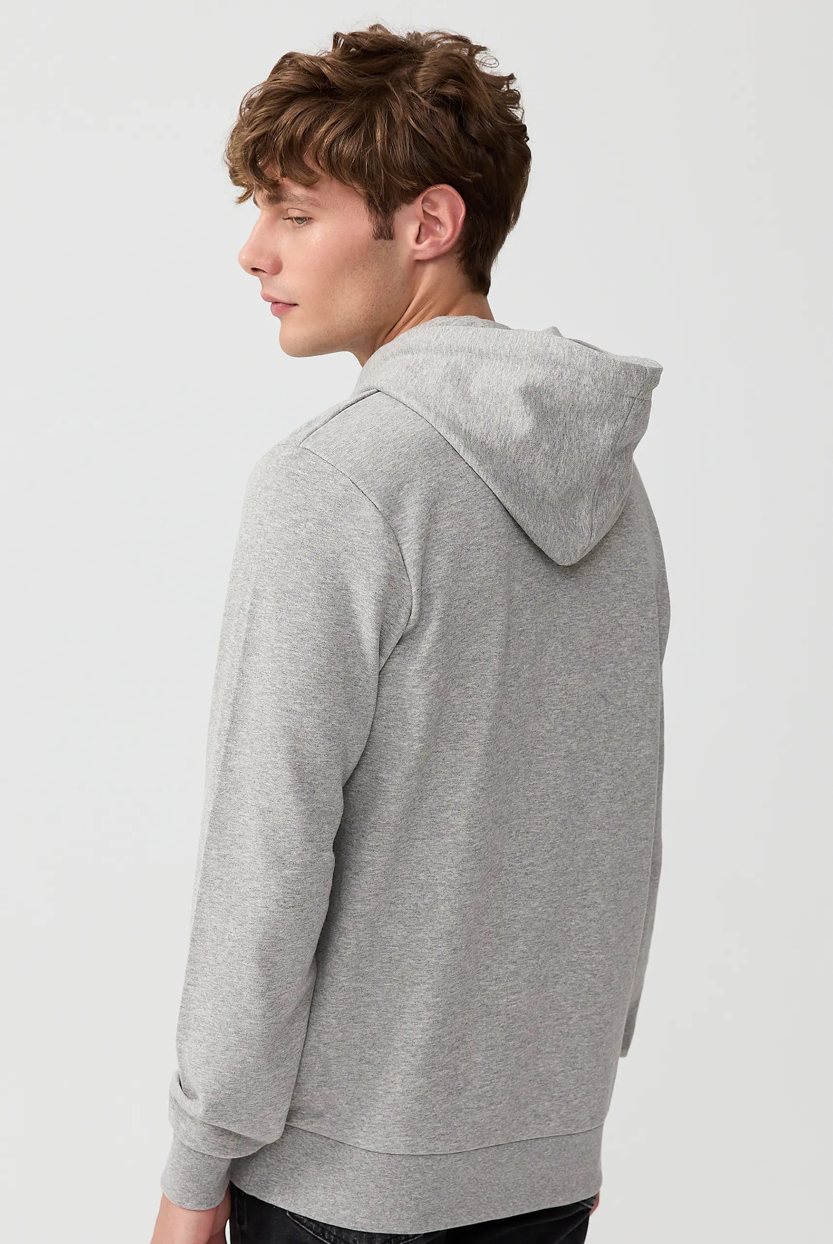 Matisse Hooded Sweatshirt - Grey