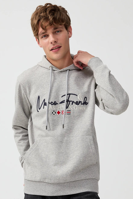 Matisse Hooded Sweatshirt - Grey