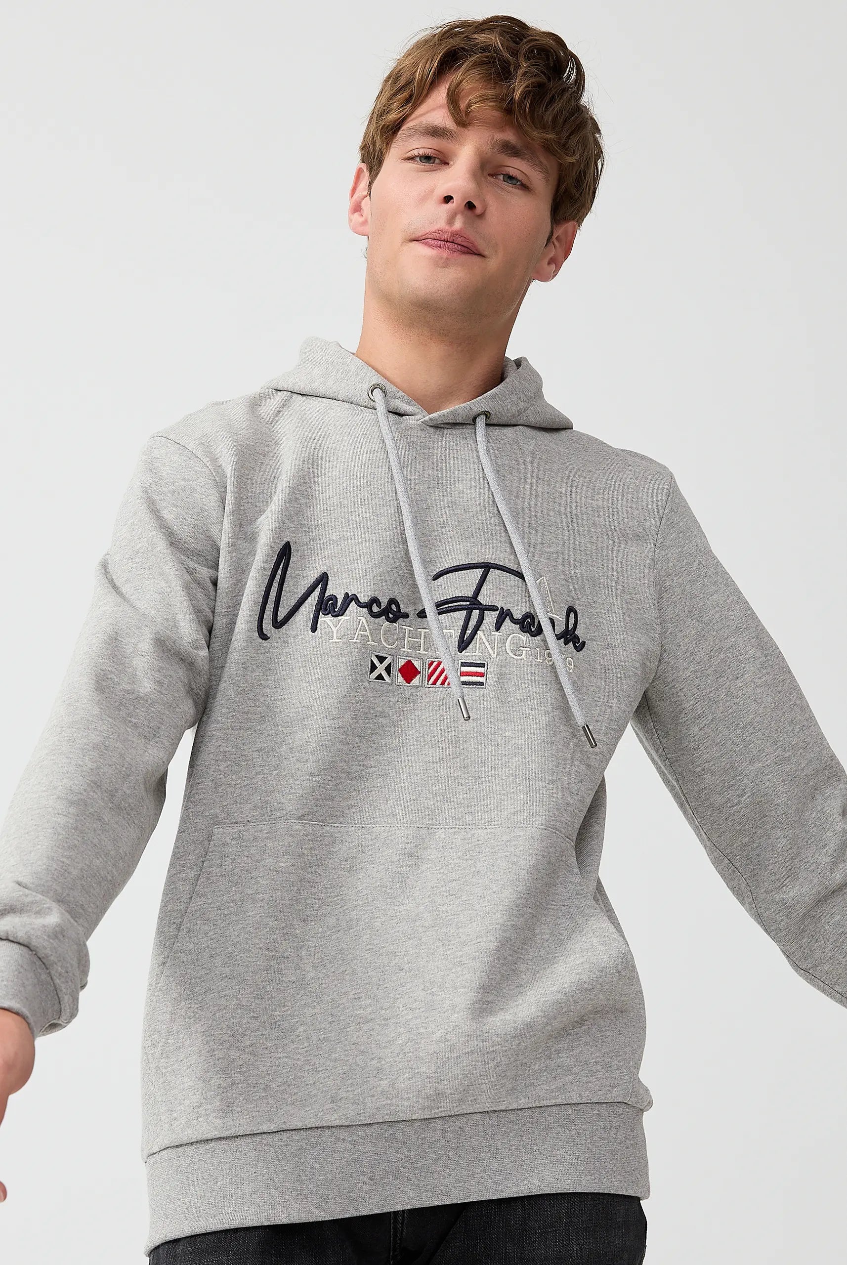 Matisse Hooded Sweatshirt - Grey