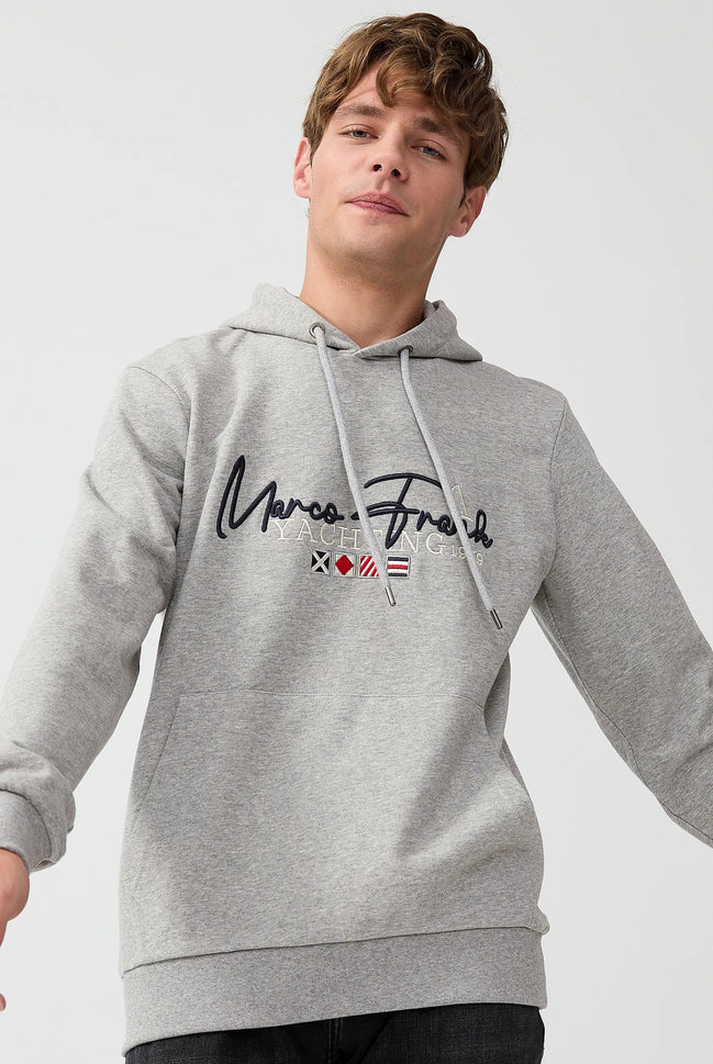 Matisse Hooded Sweatshirt - Grey
