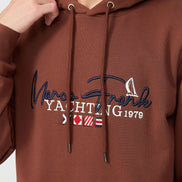 Matisse Hooded Sweatshirt - Brown
