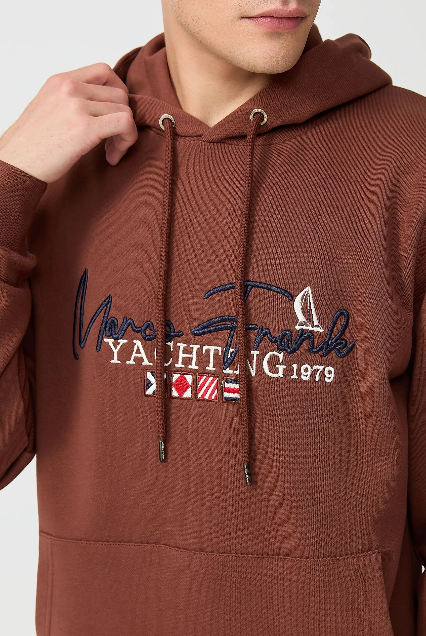 Matisse Hooded Sweatshirt - Brown