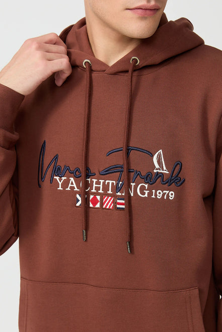 Matisse Hooded Sweatshirt - Brown