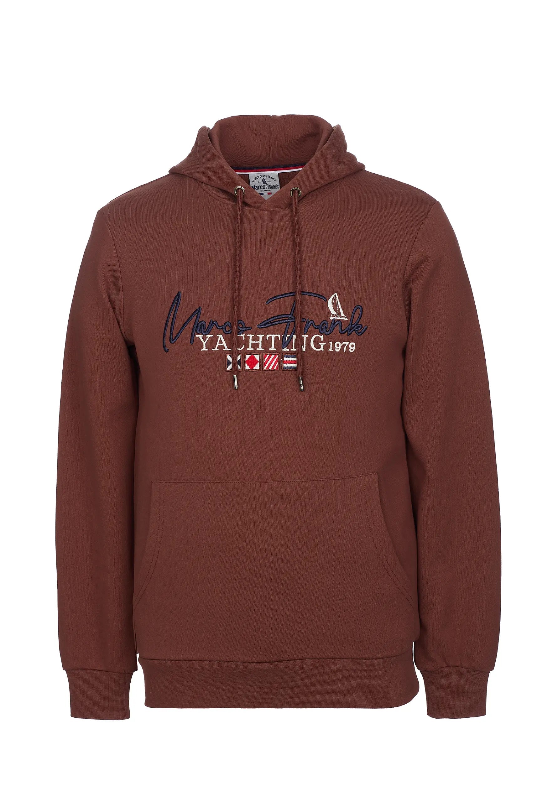 Matisse Hooded Sweatshirt - Brown