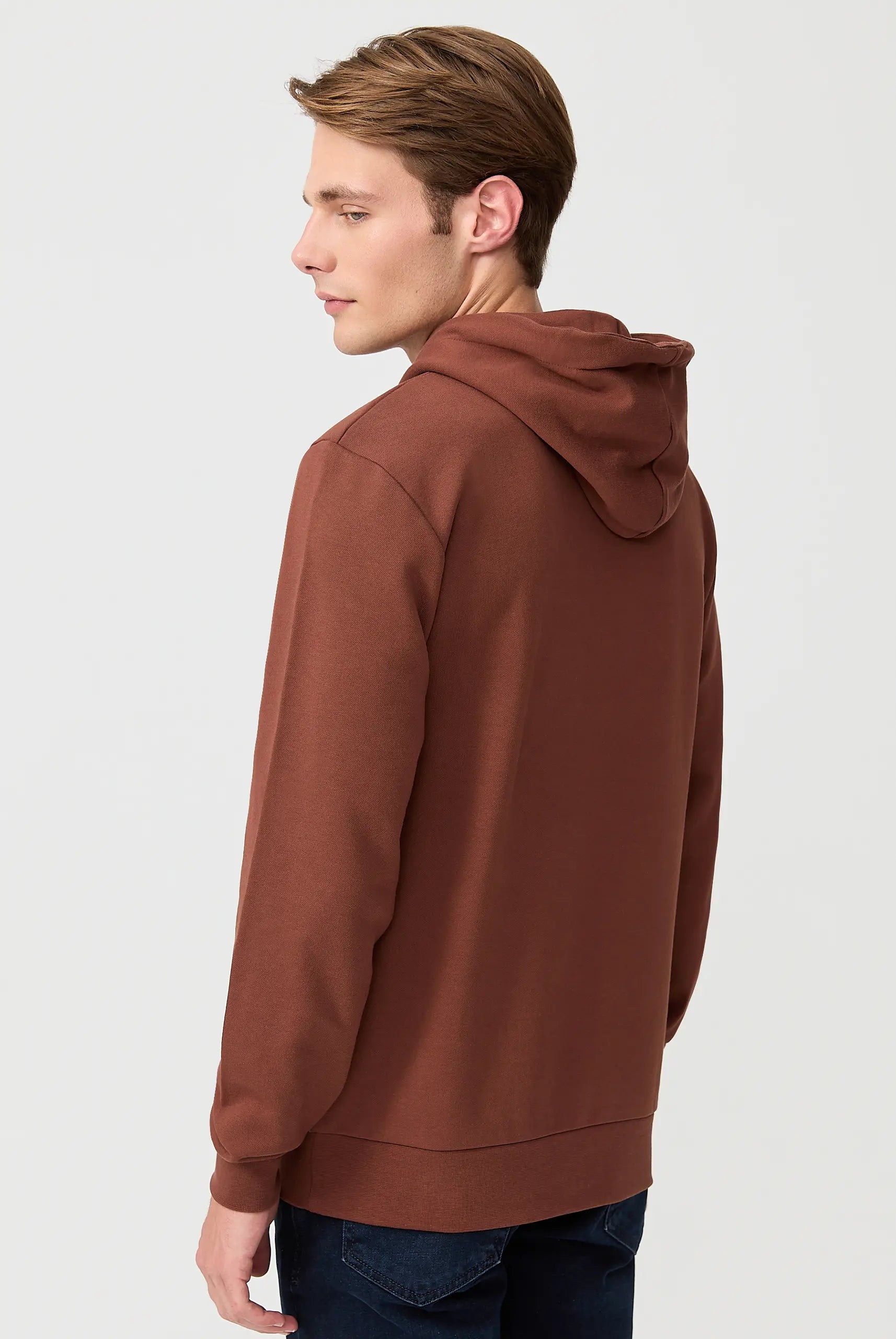 Matisse Hooded Sweatshirt - Brown
