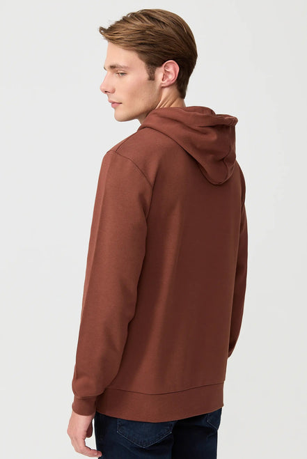 Matisse Hooded Sweatshirt - Brown