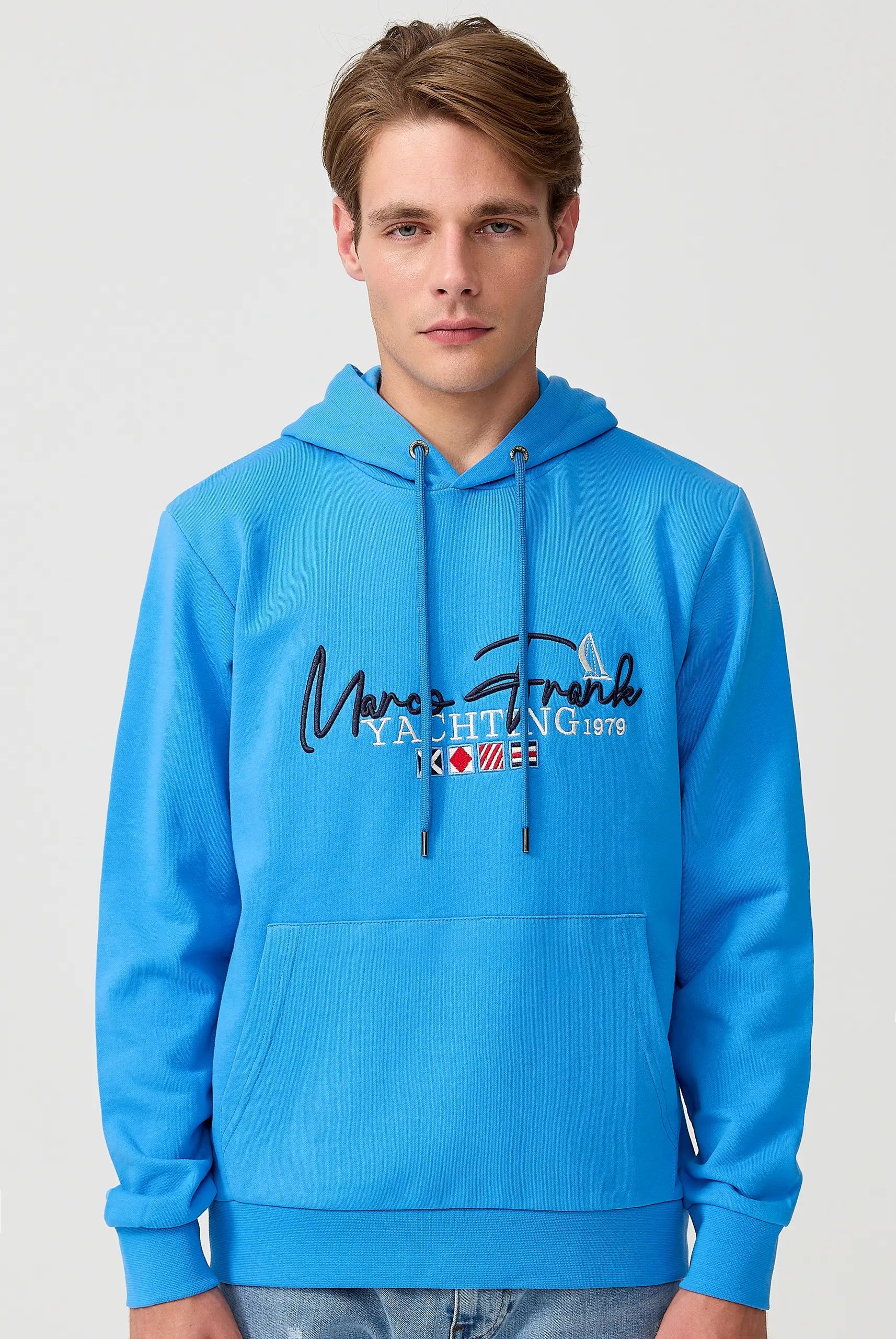 Matisse Hooded Sweatshirt - Royal Blue
