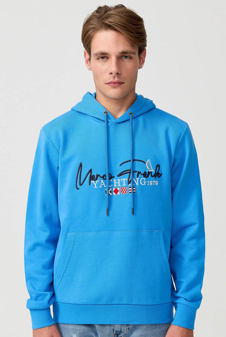Matisse Hooded Sweatshirt - Royal Blue