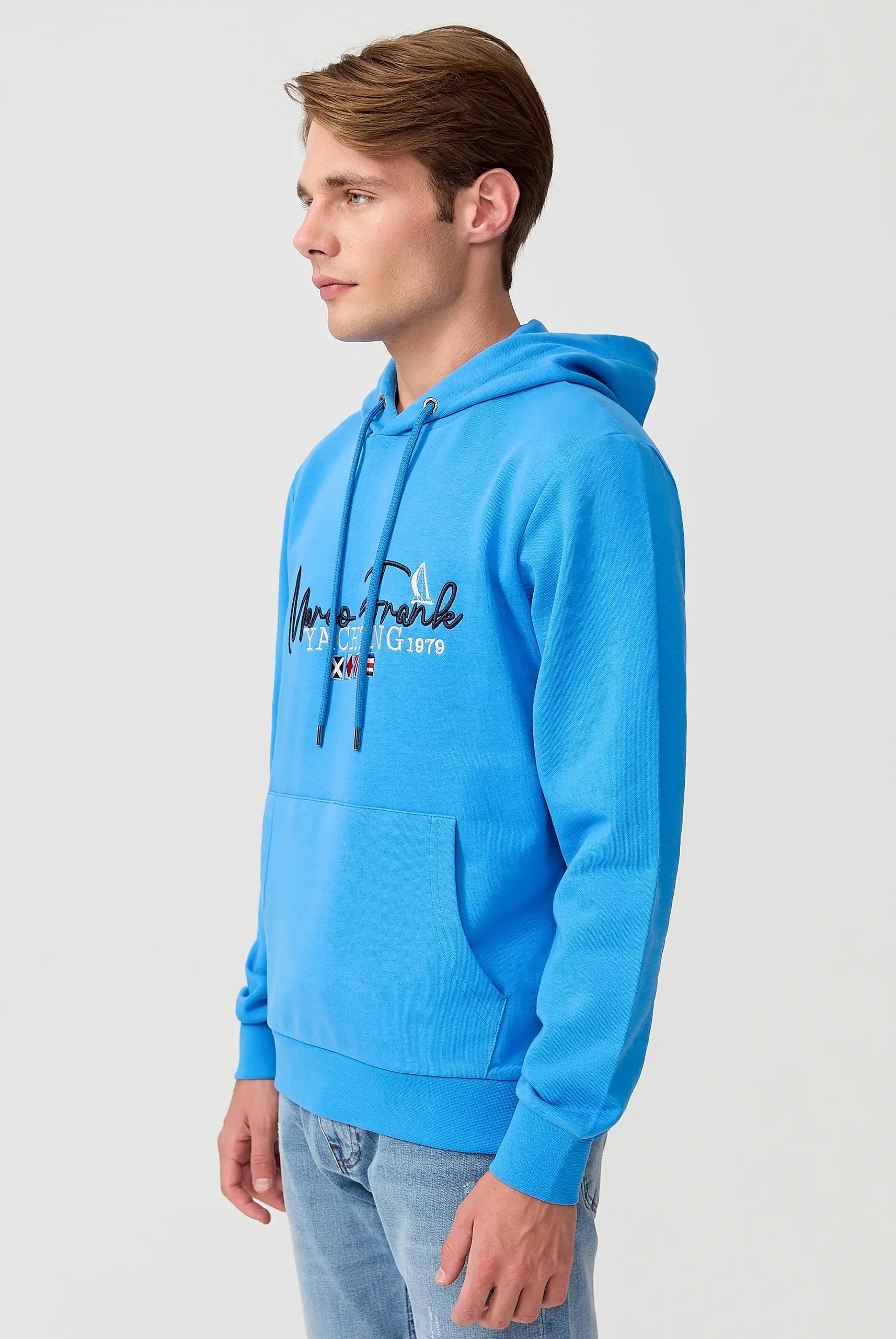 Matisse Hooded Sweatshirt - Royal Blue
