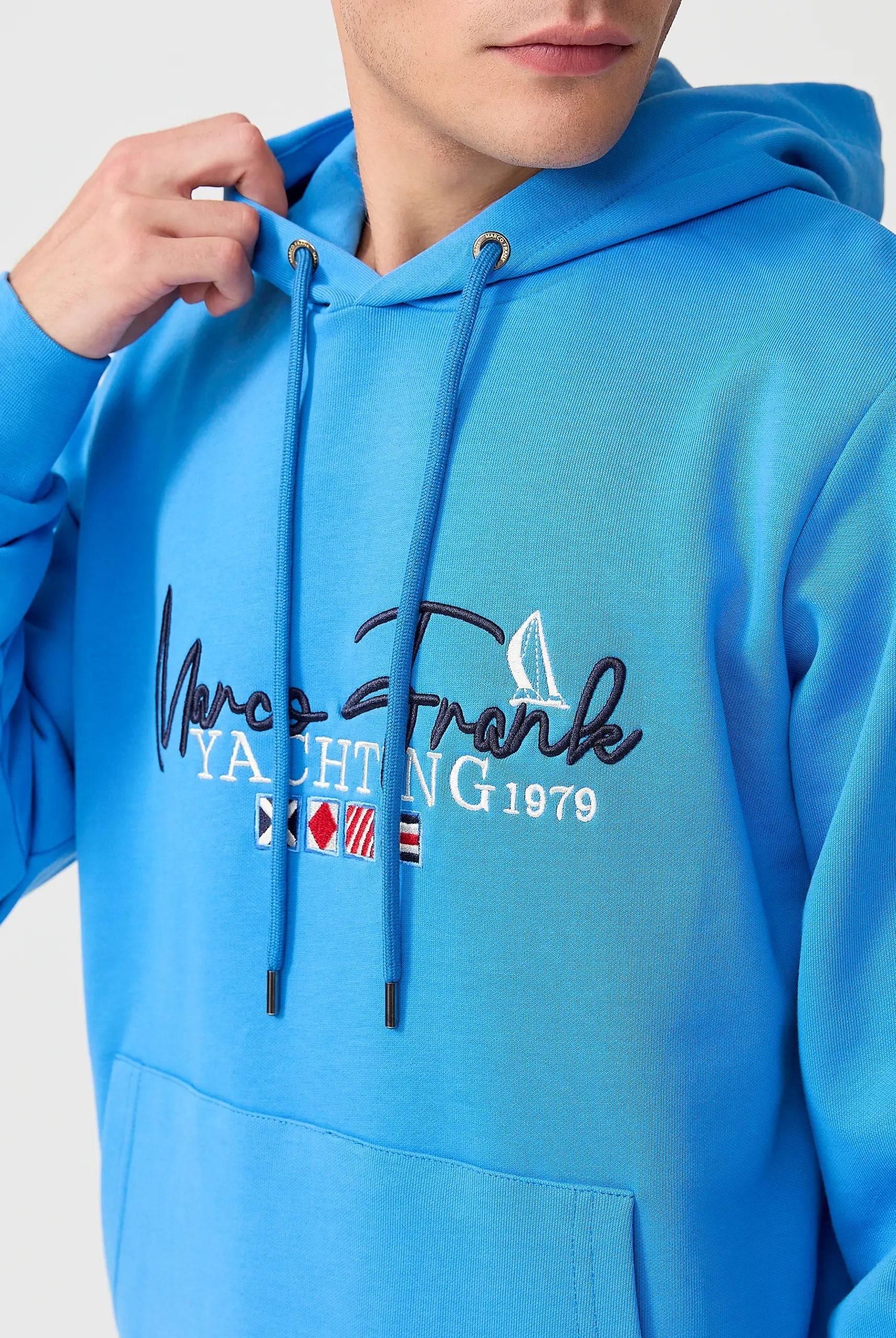 Matisse Hooded Sweatshirt - Royal Blue