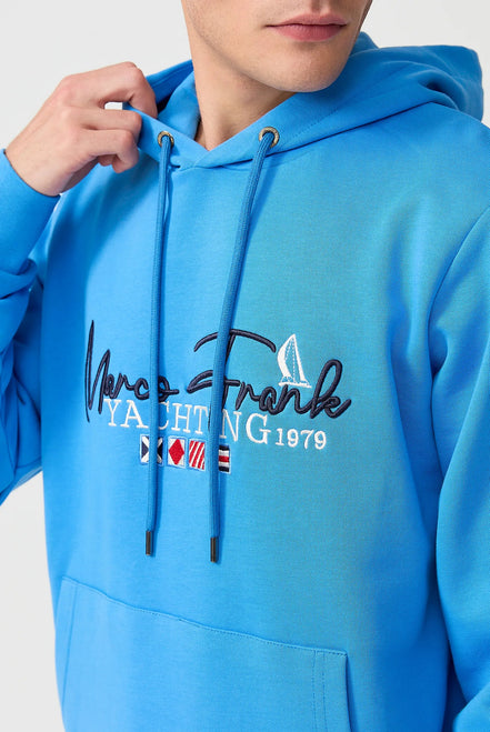 Matisse Hooded Sweatshirt - Royal Blue