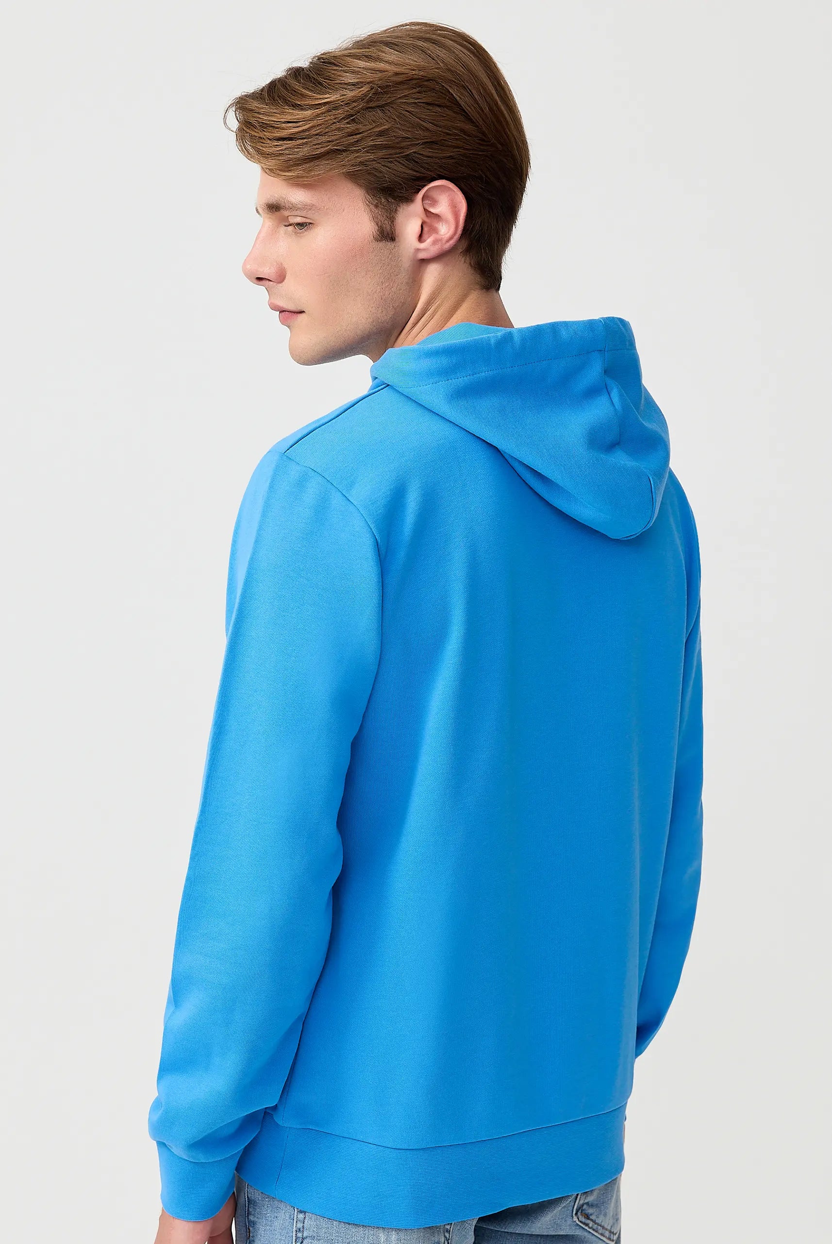 Matisse Hooded Sweatshirt - Royal Blue