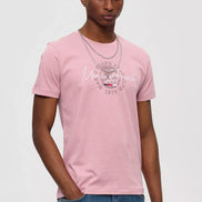 Daniel Pima Cotton T-Shirt - Pink