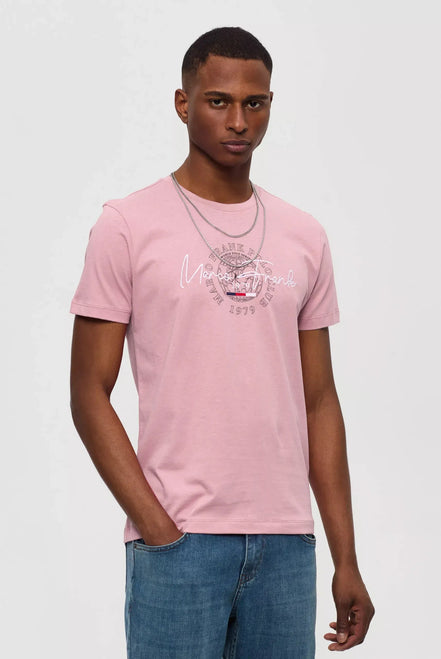 Daniel Pima Cotton T-Shirt - Pink