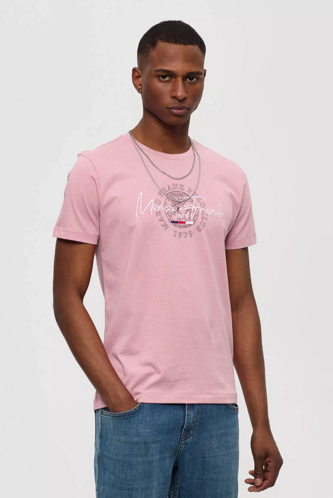Daniel Pima Cotton T-Shirt - Pink