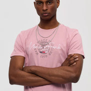 Daniel Pima Cotton T-Shirt - Pink