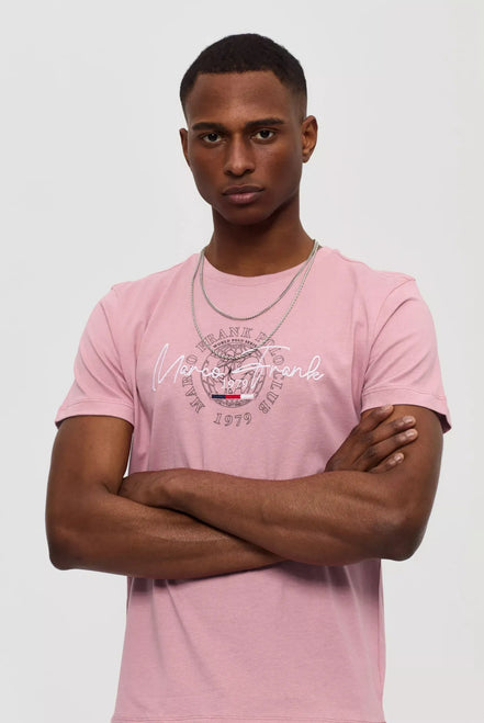 Daniel Pima Cotton T-Shirt - Pink