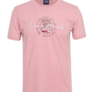 Daniel Pima Cotton T-Shirt - Pink