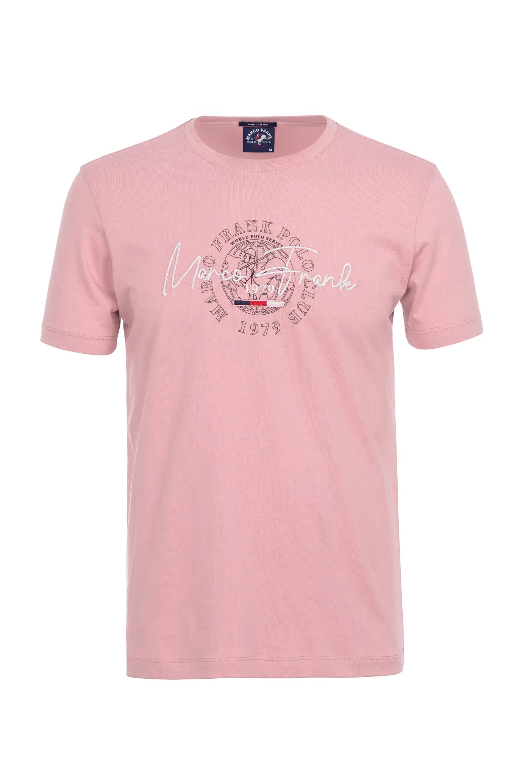 Daniel Pima Cotton T-Shirt - Pink