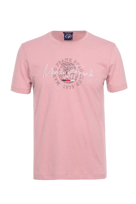 Daniel Pima Cotton T-Shirt - Pink