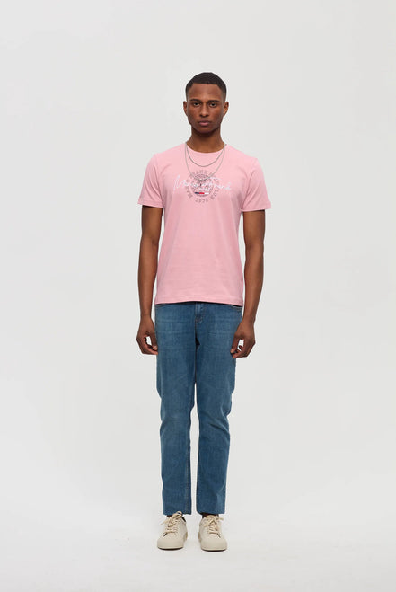 Daniel Pima Cotton T-Shirt - Pink
