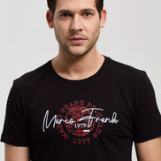 Daniel Pima Cotton T-Shirt - Black