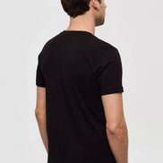 Daniel Pima Cotton T-Shirt - Black