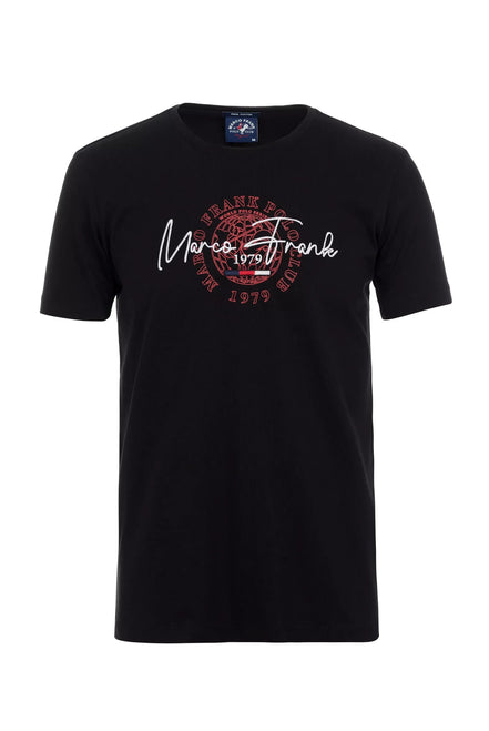 Daniel Pima Cotton T-Shirt - Black