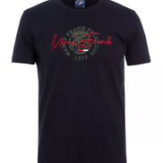 Daniel Pima Cotton T-Shirt - Navy