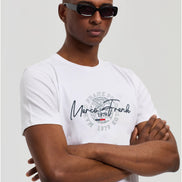 Daniel Pima Cotton T-Shirt - White