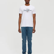 Daniel Pima Cotton T-Shirt - White