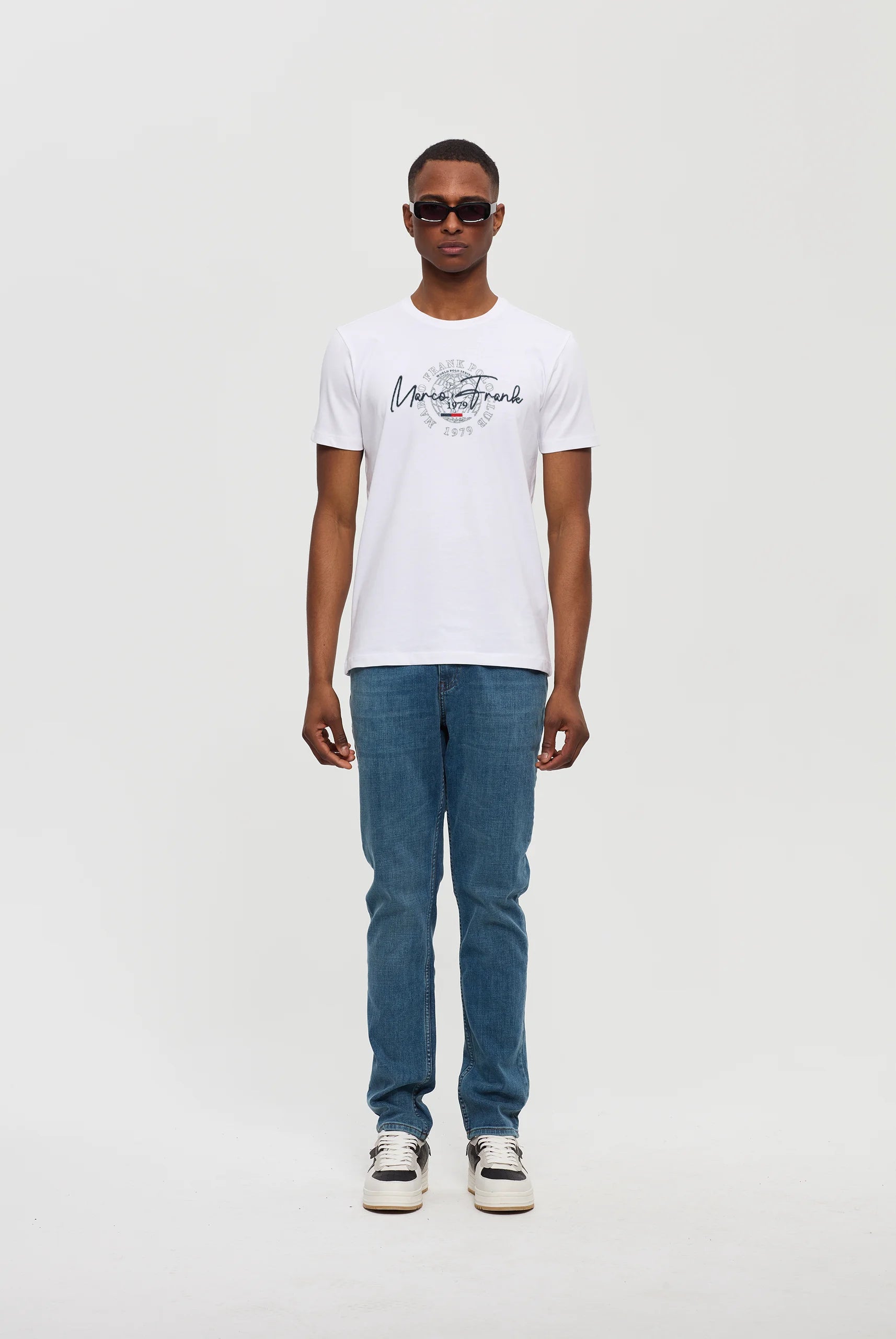 Daniel Pima Cotton T-Shirt - White