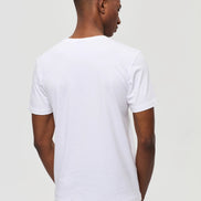 Daniel Pima Cotton T-Shirt - White
