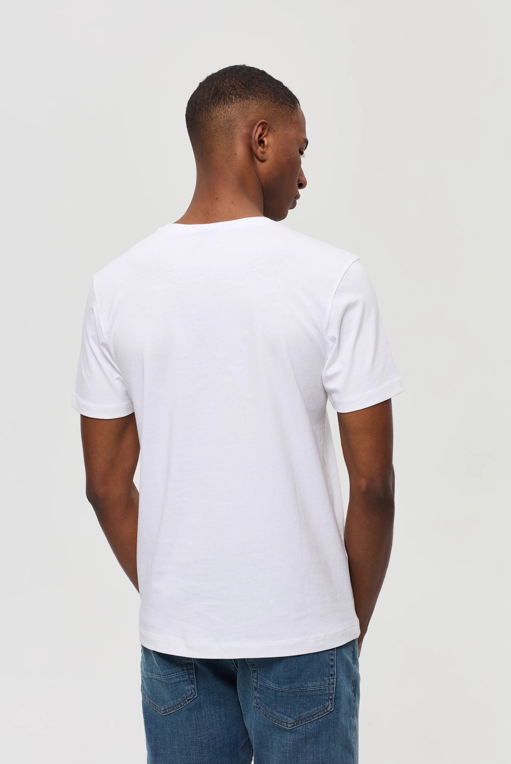 Daniel Pima Cotton T-Shirt - White