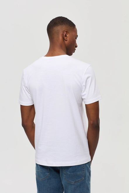 Daniel Pima Cotton T-Shirt - White