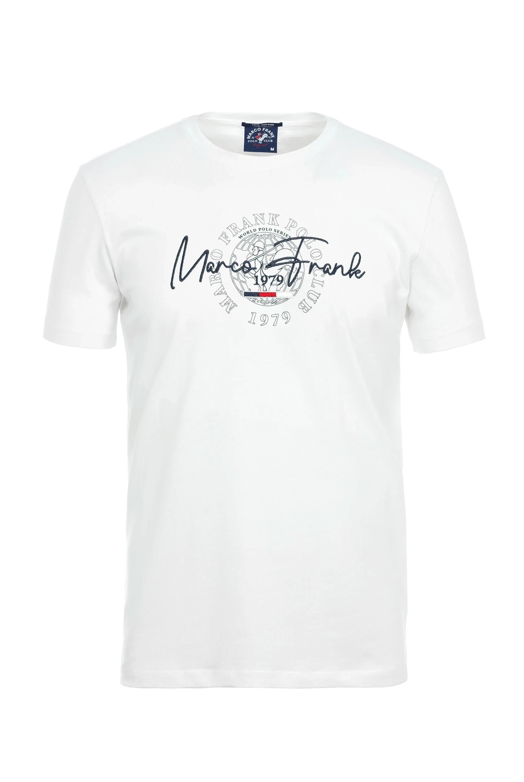 Daniel Pima Cotton T-Shirt - White