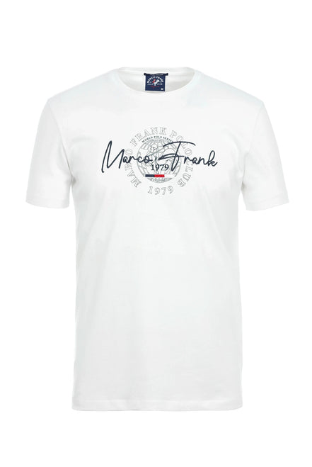 Daniel Pima Cotton T-Shirt - White