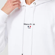 Cartier Hooded Sweatshirt - White