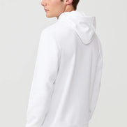 Cartier Hooded Sweatshirt - White