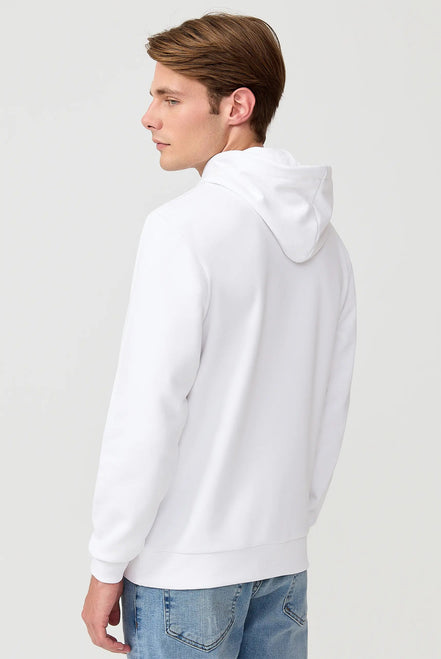 Cartier Hooded Sweatshirt - White