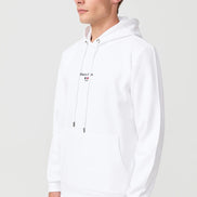 Cartier Hooded Sweatshirt - White