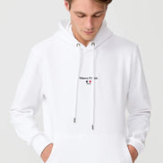 Cartier Hooded Sweatshirt - White