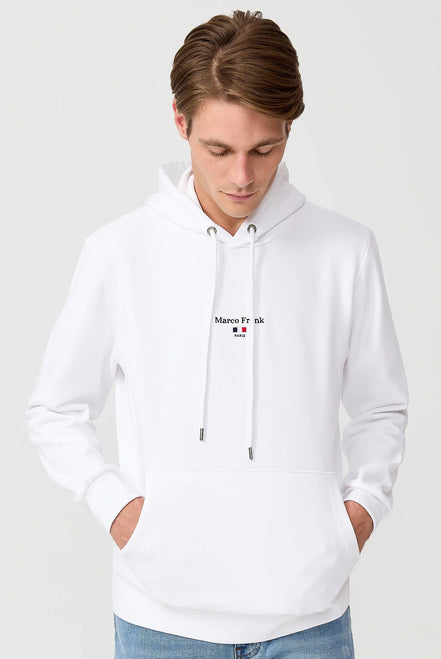 Cartier Hooded Sweatshirt - White