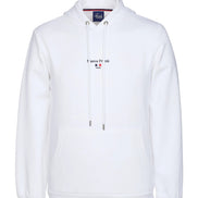 Cartier Hooded Sweatshirt - White