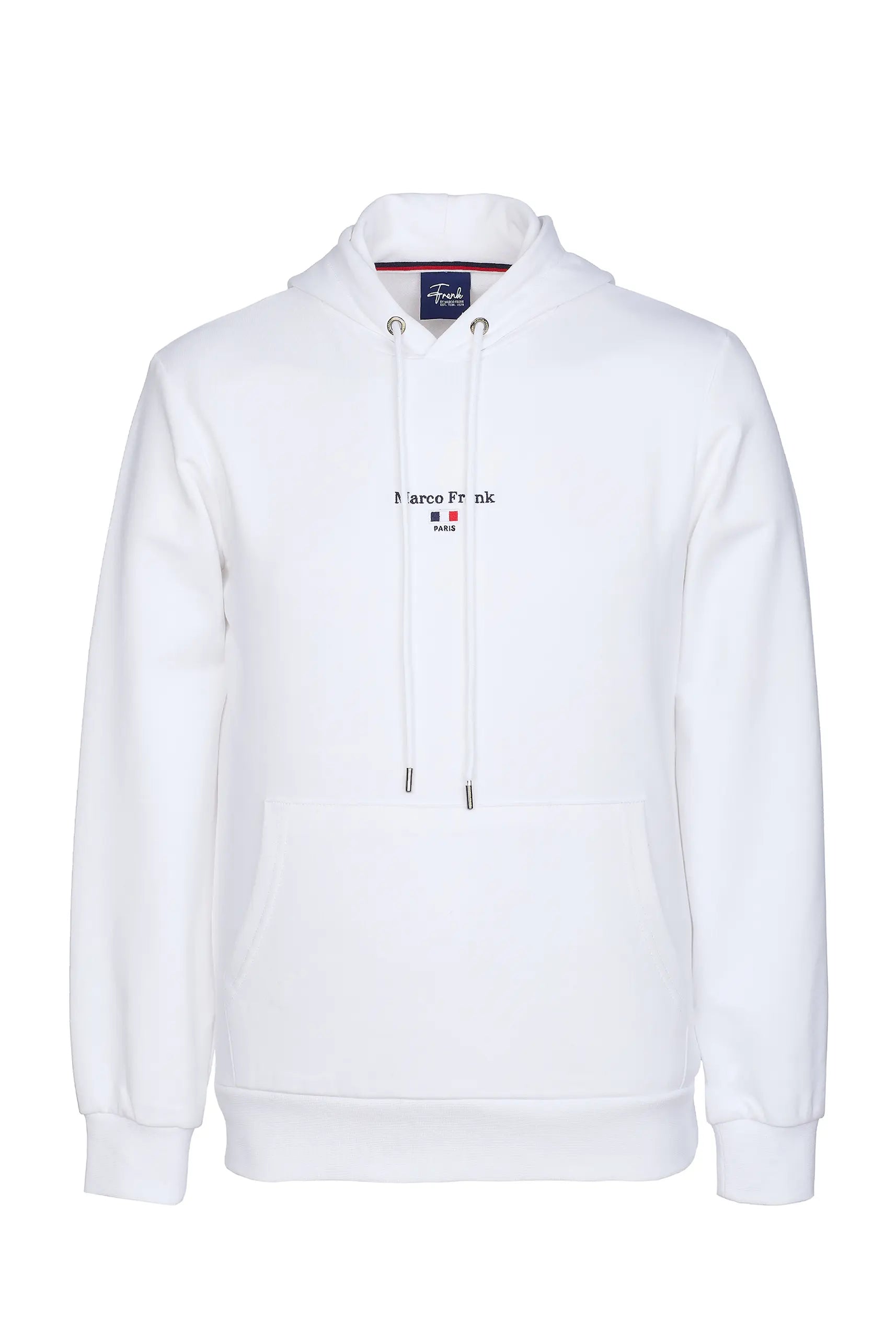 Cartier Hooded Sweatshirt - White