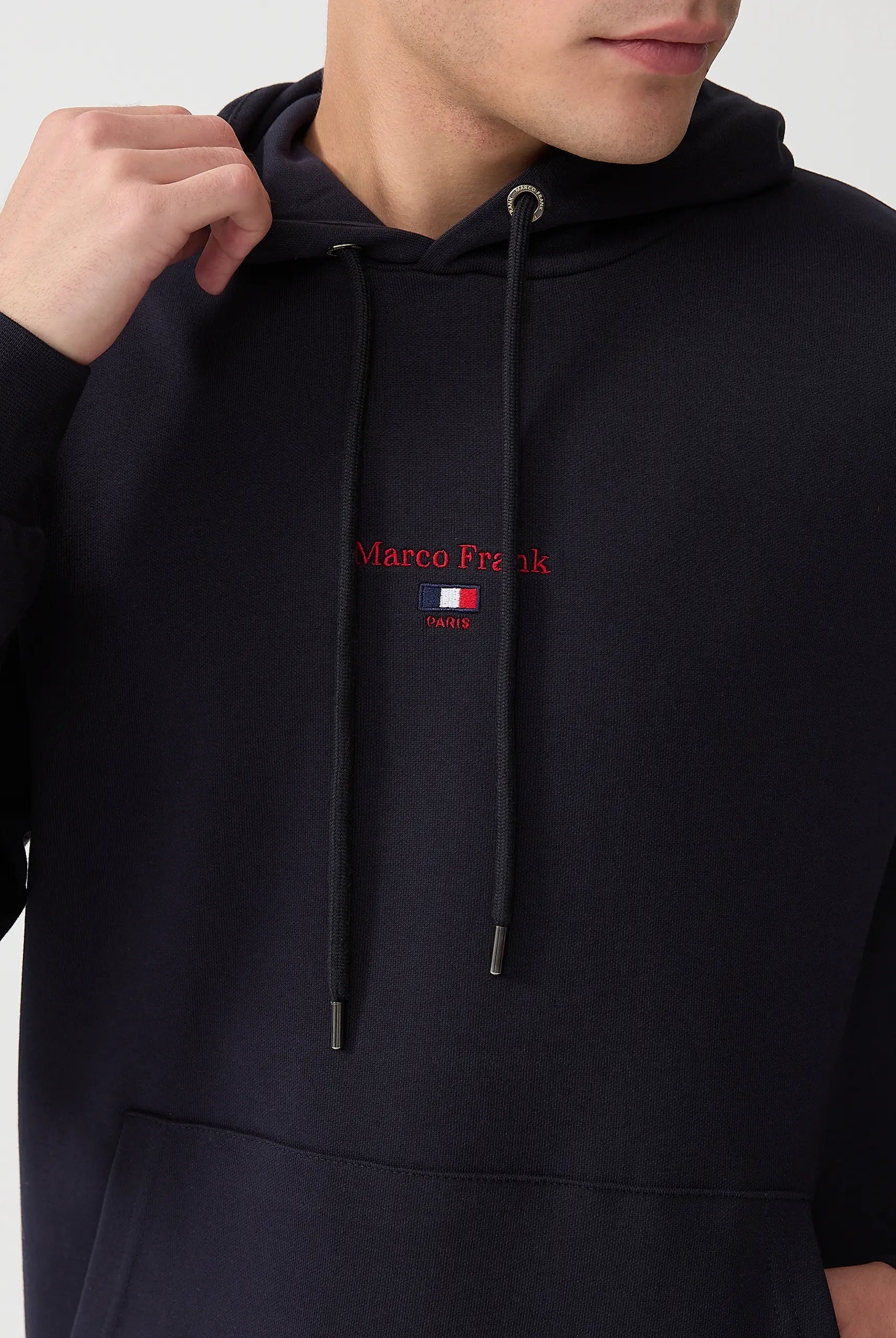 Cartier Hooded Sweatshirt - Navy