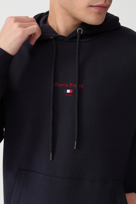 Cartier Hooded Sweatshirt - Navy