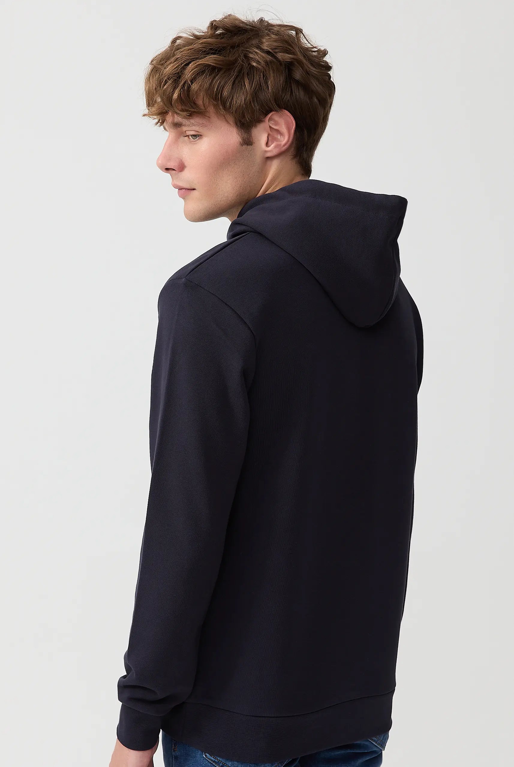 Cartier Hooded Sweatshirt - Navy